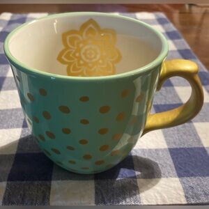 Pioneer Woman Stoneware Coffee Cup